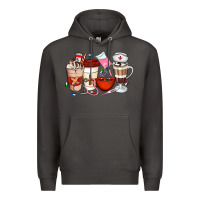 Smoke Nurse Coffee Cups Premium Hoodie - Artiststas
