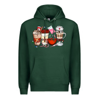 Sports Green Nurse Coffee Cups Premium Hoodie - Artiststas
