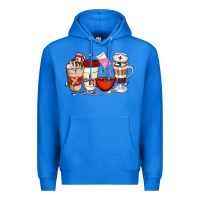 True Royal Nurse Coffee Cups Premium Hoodie - Artiststas