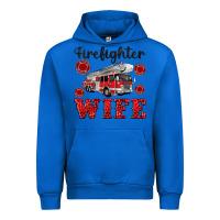 Cobalt firefighter wife Urban Hoodie - Artiststas