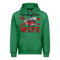 Emerald firefighter wife Urban Hoodie - Artiststas