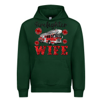 Forest Green firefighter wife Urban Hoodie - Artiststas