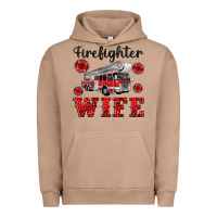 Pigment Burro firefighter wife Urban Hoodie - Artiststas