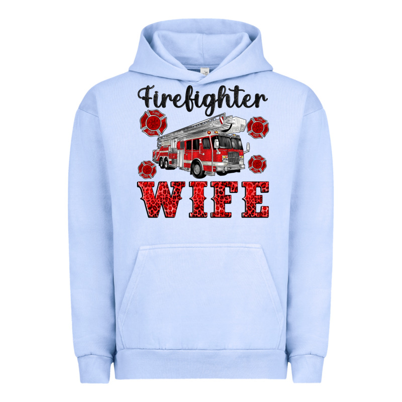 Firefighter Wife Urban Hoodie by Artiststas | Teevron
