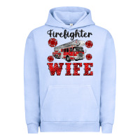 Pigment Grape Ice firefighter wife Urban Hoodie - Artiststas