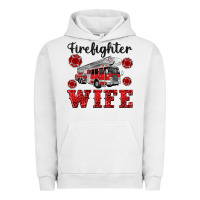 Pigment Lunar Rock firefighter wife Urban Hoodie - Artiststas