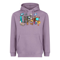 Lavender i hook it up sewing Heavyweight Hoodie - Zillion Design Studio