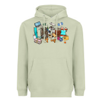 Matcha i hook it up sewing Heavyweight Hoodie - Zillion Design Studio