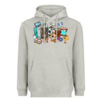 Moon Dust i hook it up sewing Heavyweight Hoodie - Zillion Design Studio