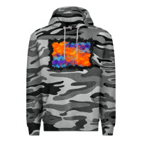 Slate Camo halloween bat background Premium Hoodie - BundleAndBundleShop