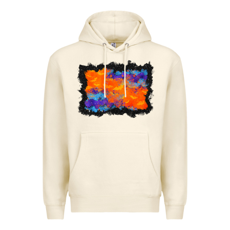 Halloween Bat Background Premium Hoodie by BundleAndBundleShop | Teevron