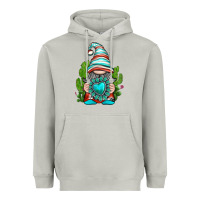 Moon Dust western gnome with turquoise gemstone Heavyweight Hoodie - texasbilliewilder