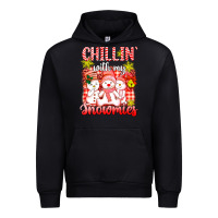Black chillin  with my red snowmies Urban Hoodie - AdoDesignShop
