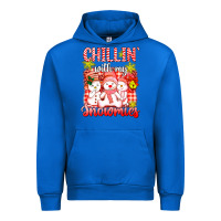 Cobalt chillin  with my red snowmies Urban Hoodie - AdoDesignShop