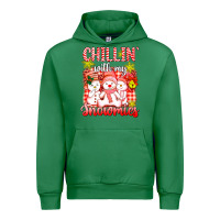 Emerald chillin  with my red snowmies Urban Hoodie - AdoDesignShop