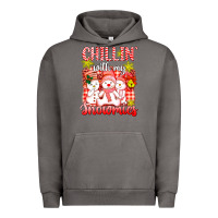 Pigment Tornado chillin  with my red snowmies Urban Hoodie - AdoDesignShop
