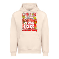 Sandshell chillin  with my red snowmies Urban Hoodie - AdoDesignShop