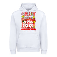 White chillin  with my red snowmies Urban Hoodie - AdoDesignShop