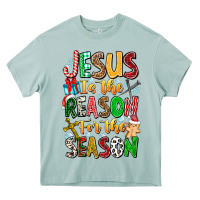 Arona jesus is the reason for the season Heavy Core Tee - CowhideDigitalArt