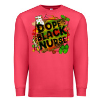 Cardinal dope black nurse Premium Sweatshirt - Zillion Design Studio
