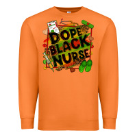 Carrot dope black nurse Premium Sweatshirt - Zillion Design Studio