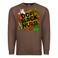 Chestnut dope black nurse Premium Sweatshirt - Zillion Design Studio
