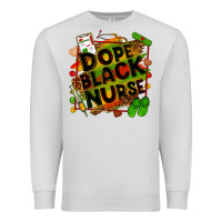Dove Grey dope black nurse Premium Sweatshirt - Zillion Design Studio