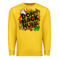 Lemon dope black nurse Premium Sweatshirt - Zillion Design Studio