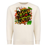 Sandshell dope black nurse Premium Sweatshirt - Zillion Design Studio
