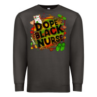 Smoke dope black nurse Premium Sweatshirt - Zillion Design Studio