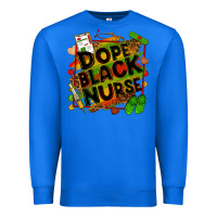 True Royal dope black nurse Premium Sweatshirt - Zillion Design Studio