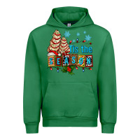 Emerald tis the season christmas tree cake ado Urban Hoodie - AdoDesignShop