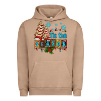 Pigment Burro tis the season christmas tree cake ado Urban Hoodie - AdoDesignShop
