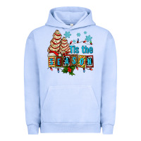 Pigment Grape Ice tis the season christmas tree cake ado Urban Hoodie - AdoDesignShop