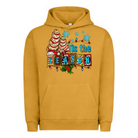 Pigment Peanut Butter tis the season christmas tree cake ado Urban Hoodie - AdoDesignShop
