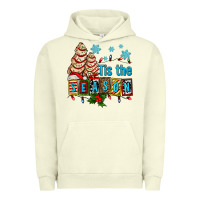Pigment Pistachio tis the season christmas tree cake ado Urban Hoodie - AdoDesignShop