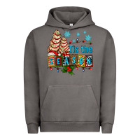 Pigment Tornado tis the season christmas tree cake ado Urban Hoodie - AdoDesignShop
