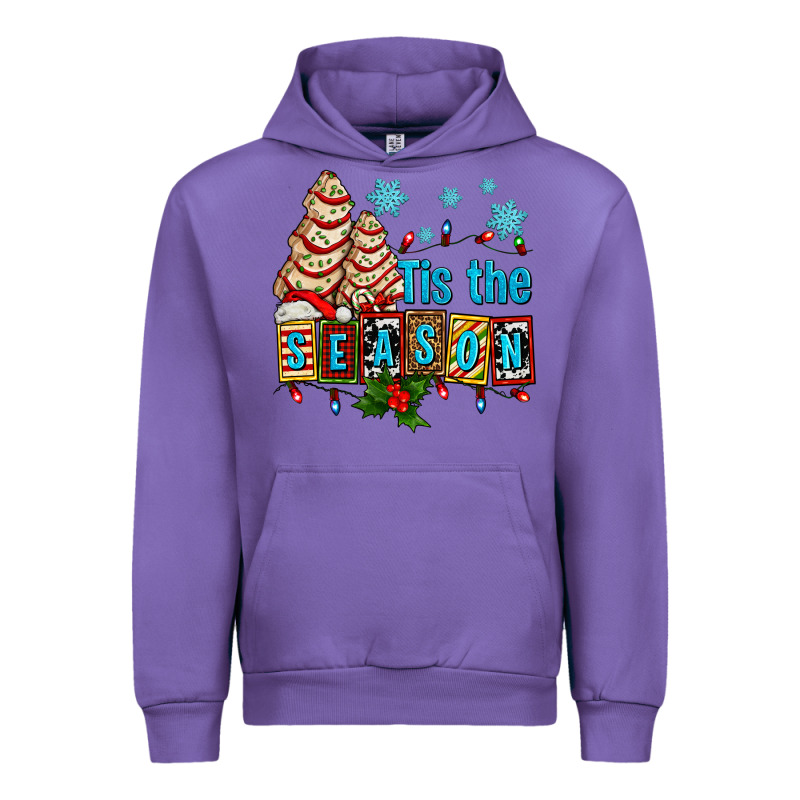 Tis The Season Christmas Tree Cake Ado Urban Hoodie by AdoDesignShop | Teevron