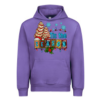 Tulip tis the season christmas tree cake ado Urban Hoodie - AdoDesignShop