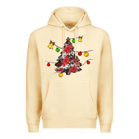 Pina Colada Christmas trees lights Premium Hoodie - JahusDesignShop