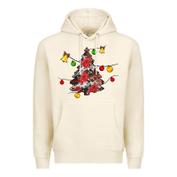 Tofu Christmas trees lights Premium Hoodie - JahusDesignShop