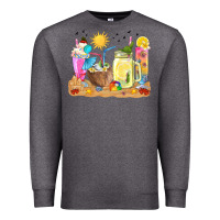 Summer Drinks Coffee Cups Premium Sweatshirt | Teevron