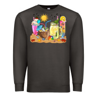 Smoke summer drinks coffee cups Premium Sweatshirt - texasbilliewilder
