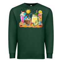 Sports Green summer drinks coffee cups Premium Sweatshirt - texasbilliewilder