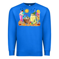 True Royal summer drinks coffee cups Premium Sweatshirt - texasbilliewilder