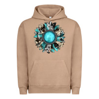 Pigment Burro western sunflower gemstone Urban Hoodie - JahusDesignShop