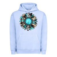Pigment Grape Ice western sunflower gemstone Urban Hoodie - JahusDesignShop
