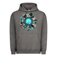 Pigment Tornado western sunflower gemstone Urban Hoodie - JahusDesignShop