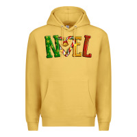 Antique Gold Noel Premium Hoodie - Artiststas