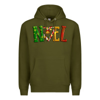 Army Green Noel Premium Hoodie - Artiststas